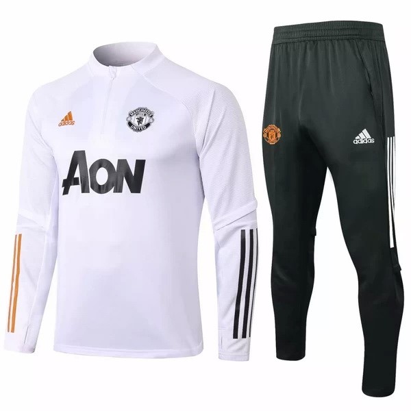 Chandal Manchester United 2020-2021 Blanco Negro